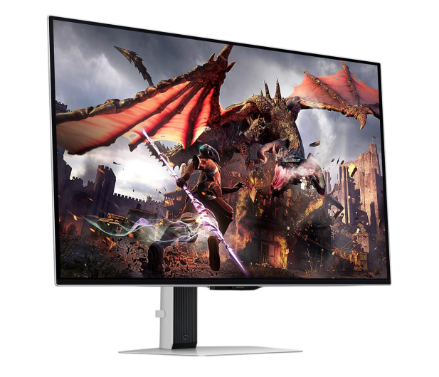 SAMSUNG Odyssey G8 S32DG802SUX G80SD LS32DG802SUXDU - 1265552 - zdjęcie 4